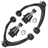 TadaMark kit packaging showing all included forged-steel arms and ball joints