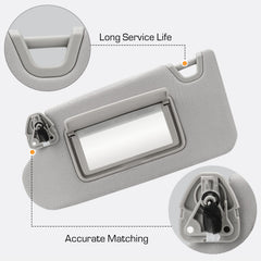 TadaMark mounting holes and snap clips showing easy-install benefit