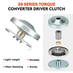 TadaMark profile displaying 6-inch diameter for 30-series torque converter