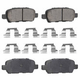 TadaMark rear brake pads front packaging showing brand and fitment benefits