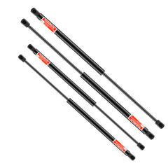 TadaMark rear hatch struts front packaging showing complete 4-piece kit and fitment