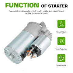 TadaMark starter label and electrical connector clear for easy matching