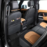 TAIKOO front view protector showing full seat coverage and protection