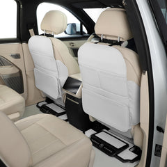 TAIKOO front view showing full seat-back coverage and protection benefit