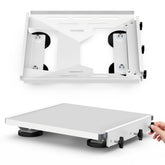 TAILBB front view of mount showing snug Starlink Mini fit and secure hold