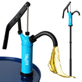 TALFIT front view of assembled pump showing compact, durable design and easy mounting