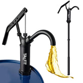 TALFIT front view showing full lever pump and benefits of durable PPS