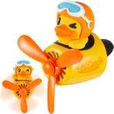 Tallew duck front view showing cute design and easy clip-on benefit