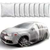 Tallew front full cover on sedan showing complete protection benefit