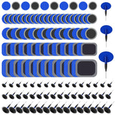 Tallew front packaging showing complete 74-piece repair kit and kit benefits