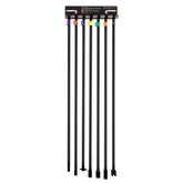 Talspity front view of 7-piece kit showing organized tools and quick identification benefit