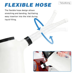 Taluokong detachable spout detail enabling drip-free controlled flow
