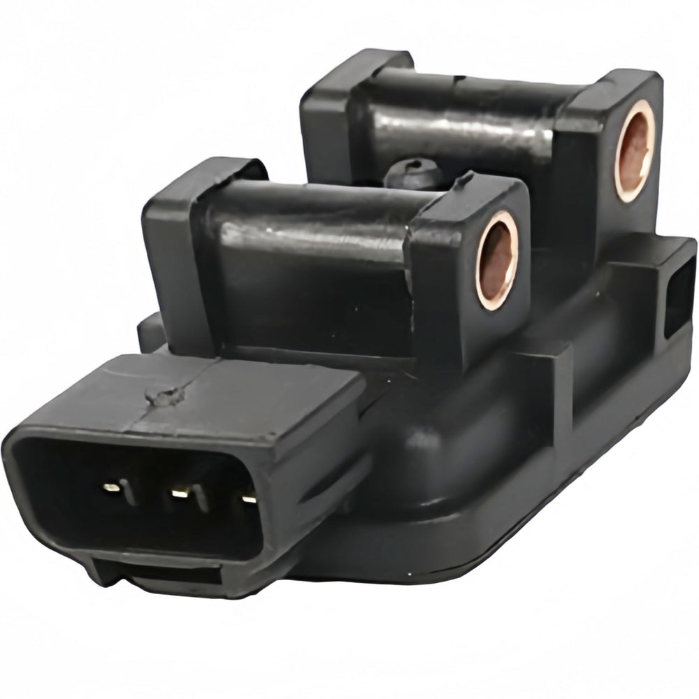 TAMKKEN MAP sensor front view showing housing and plug benefit accurate fit