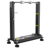 Tanfix balancer front view showing stable steel frame and mounting benefits
