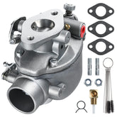 TANG carburetor front view showing mounting points and OEM fit