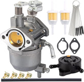 TANG carburetor front overview showing clean cast body and mounting flanges for correct fit