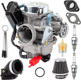 TANG carburetor front view showing clean casting and mounting points for easy fit