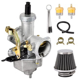TANG PZ27 front view showing full carburetor and easy replacement benefit