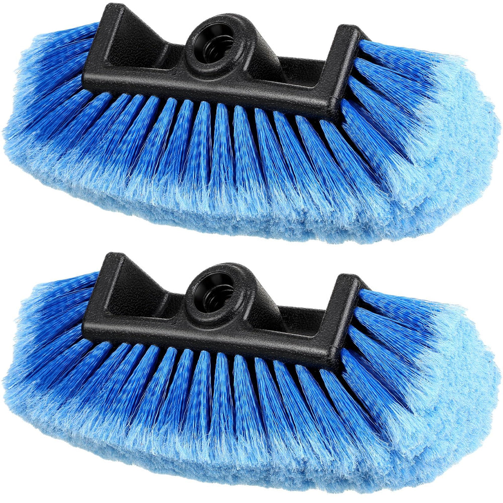 Tanlade front view showing brush head shape and large cleaning face, easy coverage