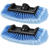 Tanlade front view of brush head showing shape and color for easy identification and benefit