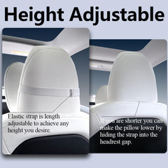 TANOLA strap and pin detail demonstrating easy height adjustment and secure hold