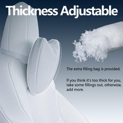 TANOLA TESBEAUTY flexible strap detail for easy height adjustment