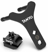 TANYO front view of suspension tool set showing robust construction and fitment benefit