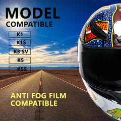 TAOHOM view through visor shows reduced sunlight and clearer daytime vision