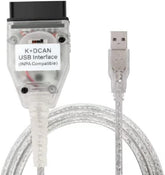 Taotao cable front connector showing OBD plug and Taotao branding for quick vehicle hookup
