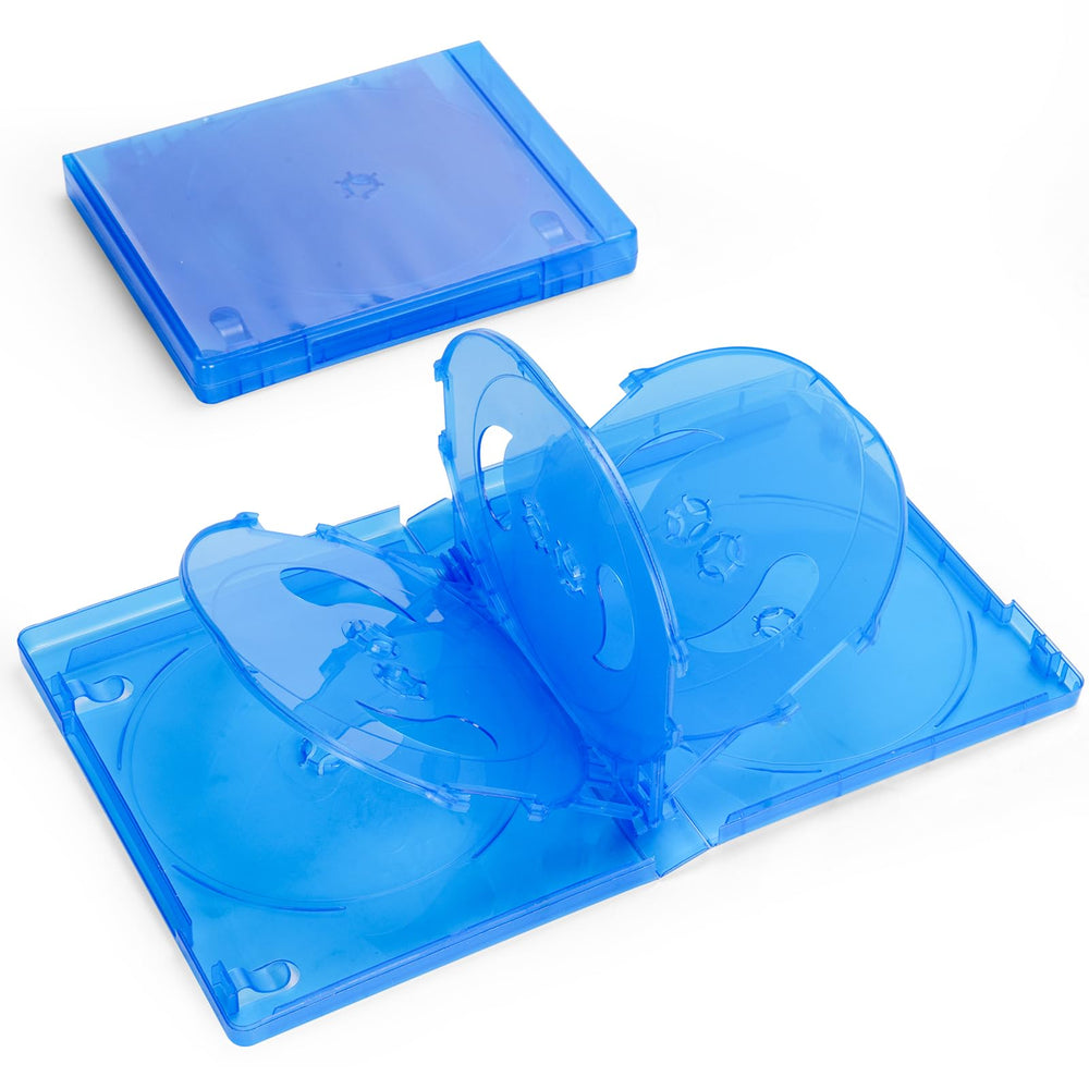 Tapetinel front packaging view showing two 8-disc cases and organized storage
