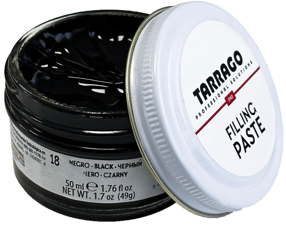 Tarrago filling paste front 50ml showing compact tube for easy repairs