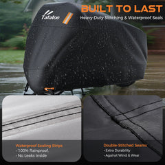 TATATOO reflective strips on cover enhancing night-time visibility