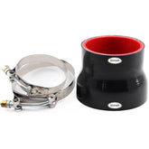 Taukealugs front view of 3-to-4" reducer showing shape and finish, ensuring fit clarity