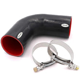 taukealugs front view elbow coupler highlighting universal fit and strength