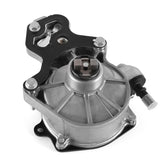 TAUTOY brake vacuum pump front view showing solid aluminum housing and reliable fit