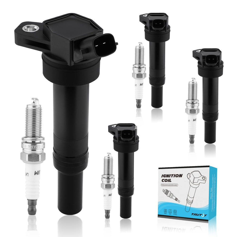 TAUTOY front view of ignition coil pack showing fitment and benefit of reliable replacement