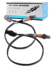 TAUTOY front view of packaged O2 sensor pair showing compatibility and benefits