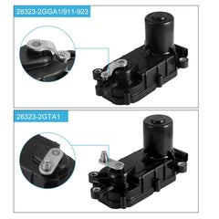 TAUTOY motor electrical connector close-up ensuring proper plug fit