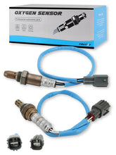 TAUTOY upstream and downstream sensors front view showing both pieces for easy identification and fitment