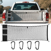 TAUYANG front view on pickup bed showing secure cargo organization