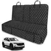 TAUYANG full backseat cover installed in Mazda CX-50 protects upholstery
