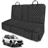 TAUYANG front view showing full backseat coverage and neat fit