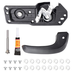 TAYATUO front-left handle overview showing correct OEM fit and finish