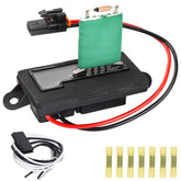 TAYATUO front view of blower resistor showing fit and replacement benefit