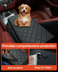 TBHOO close-up of PU microfiber leather texture offering upscale look