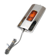 TBOZZ front view of 7x16 mirror showing full reflective surface and style benefit