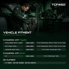 TCFWED side profile showing connector and benefit of plug-and-play install