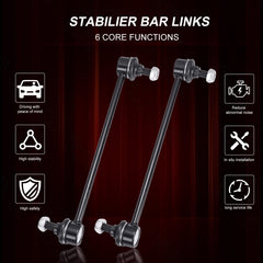 TCHENPART sway bar link side profile showing solid construction for improved handling