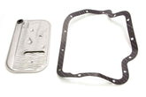 TCI front packaging showing TH400 filter and gasket kit, highlights compatibility and value