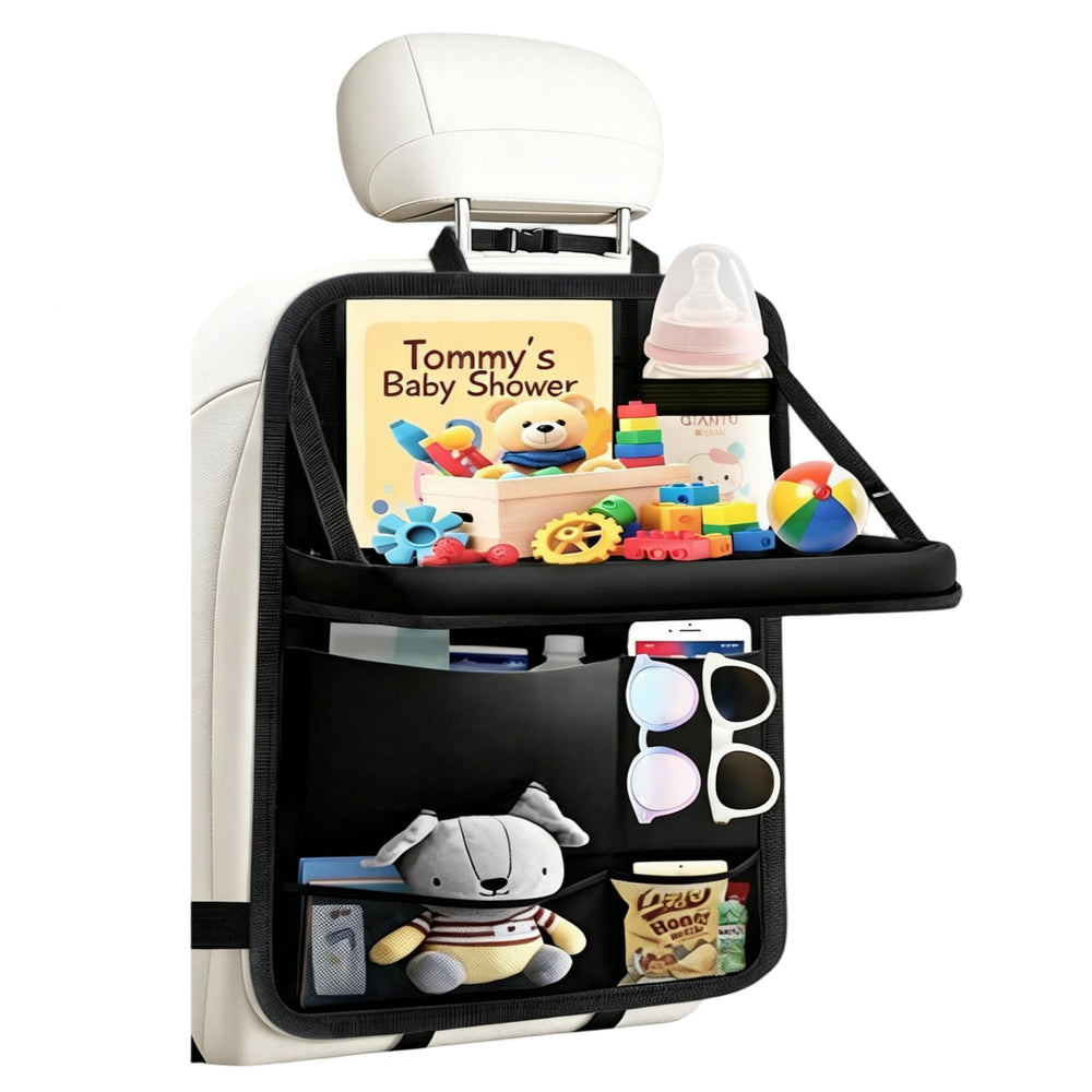 TCJJ front view organizer showing pockets and protection benefit
